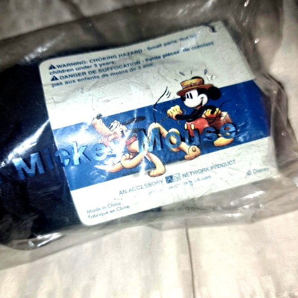 TWO ADORABLE Mickey Mouse Umbrellas - ONE SEALED AVON VINTAGE - Picture 3 of 7